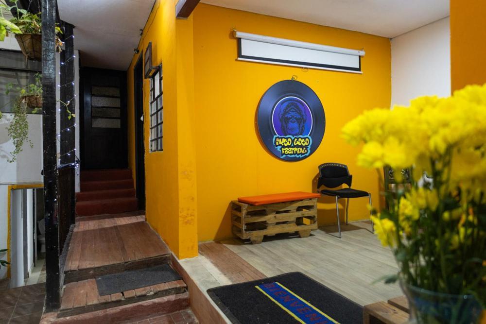 Mico Loco Casa Hostal Μπογκοτά Εξωτερικό φωτογραφία